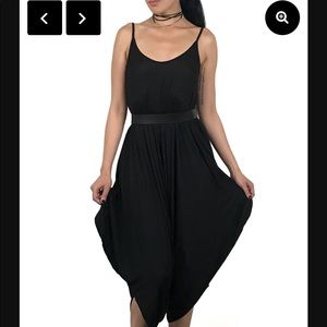 Foxblood oversized jumpsuit